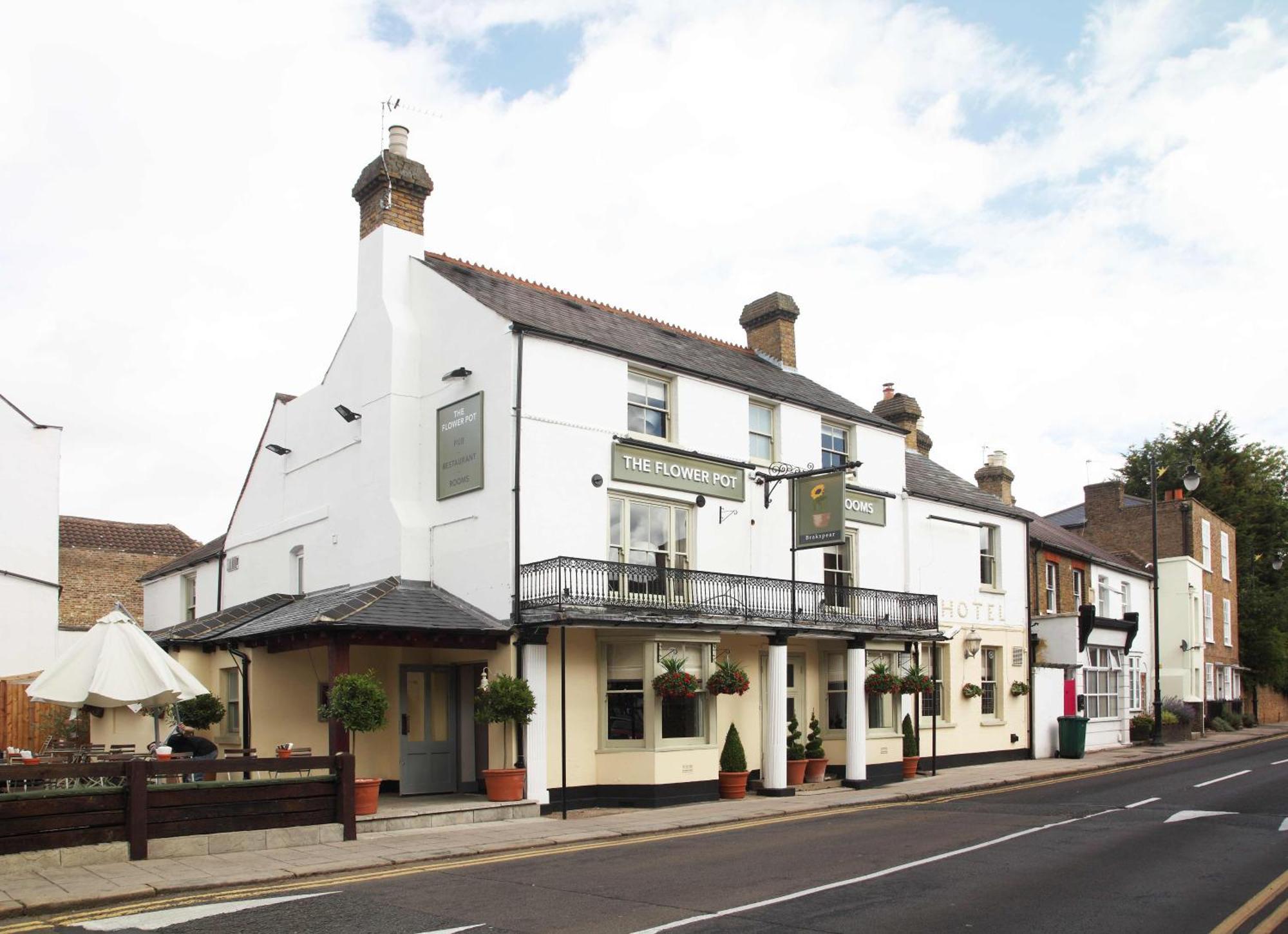 Flower Pot Hotel Sunbury-on-Thames Exteriör bild