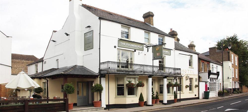 Flower Pot Hotel Sunbury-on-Thames Exteriör bild