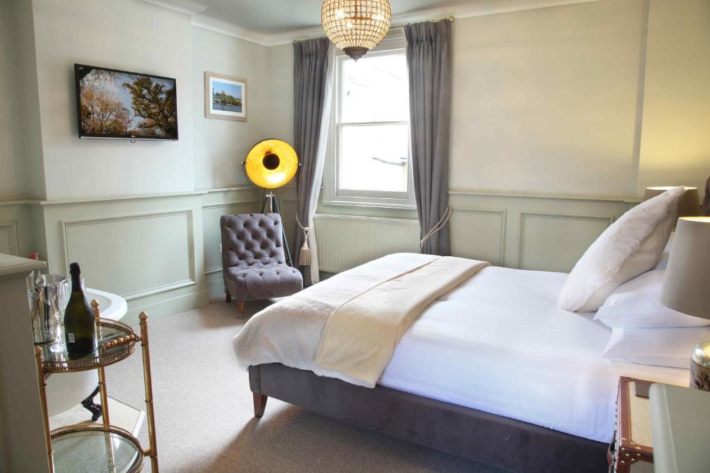 Flower Pot Hotel Sunbury-on-Thames Rum bild